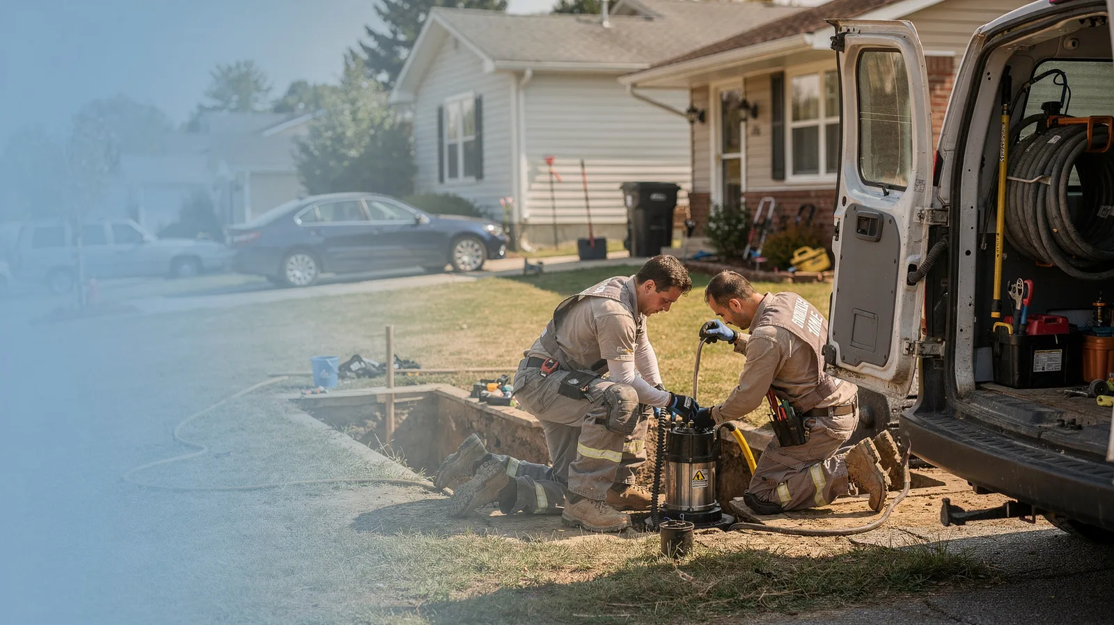 Sump Pump Installation in Stronghurst, IL near me